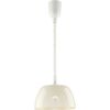 Lampa wisząca MALIBU beżowa E27 TK LIGHTING