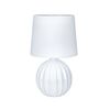 Lampa stołowa MELANIE biała E14 MARKSLOJD