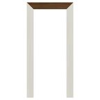 Belka górna ościeżnicy REGULOWANEJ 80 lewa / prawa 16-18 cm VOSTER