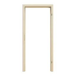 Ościeżnica regulowana 80 Prawa Sosna naturalna surowa 105 - 120 mm Radex
