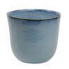 Osłonka ceramiczna 17 cm niebieska 985270 KAEMINGK