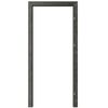 Ościeżnica REGULOWANA 80 Prawa Beton ciemny 120 - 140 mm PORTA