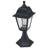 Lampa ogrodowa stojąca SIMA IP44 Czarna E27 INSPIRE