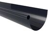 Rynna dachowa ryflowana G80 Grafitowa 2 m SCALA PLASTICS