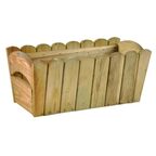 Donica - skrzynka balkonowa SURFINIA 40 cm x 20 cm SOBEX