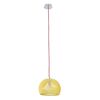 Lampa wisząca TRENDY żółta E27 INSPIRE
