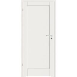Drzwi wewnętrzne łazienkowe z podcięciem wentylacyjnym Dota białe lakierowane 60 lewe Classen