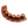 Płotek rabatowy PALISADA 405 x 6 cm PROSPERPLAST