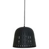 Lampa wisząca SOLAL czarna E27 INSPIRE