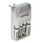 Ładowarka do akumulatorków BPI0605 AA, AAA LEXMAN