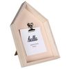 Ramka na zdjęcia z klipsem Leve 9 x 9 cm różowa MDF