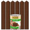 Lakierobejca do drewna SATIN FINISH 0,75 lOrzech włoski BONDEX