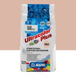Fuga cementowa Ultracolor160 MAGNOLIA 5 kg Mapei