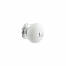 Gałka meblowa Gabi 40 mm porcelana/biała Inspire