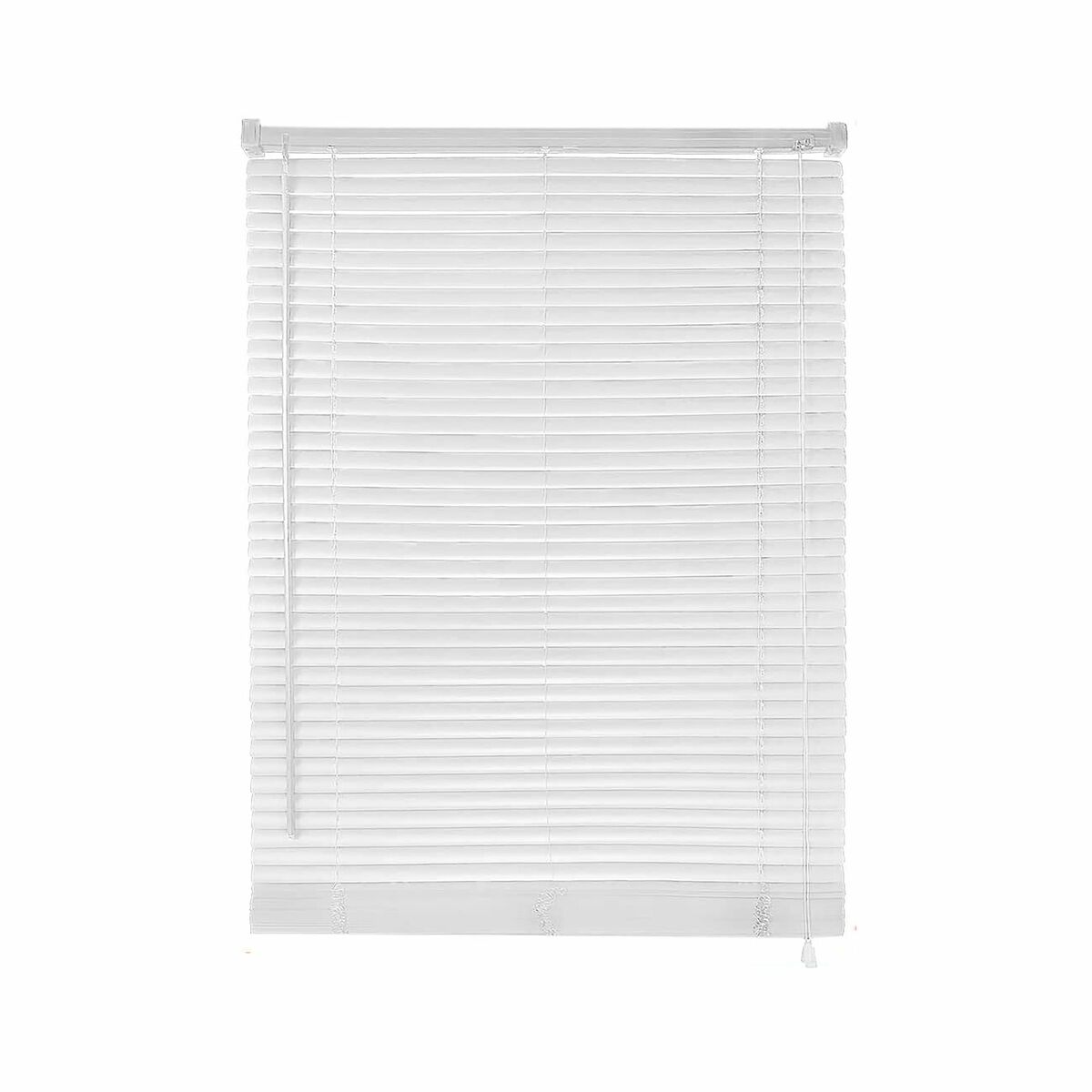 Żaluzja PVC Brega 140 x 155 cm biała 25 mm