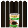 Lakierobejca do drewna SATIN FINISH 0.75 l Makasar BONDEX