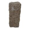 Palisada granitowa wys. 25 x szer. 10 x gr. 10 cm