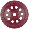 Głowica szlifująca 180 x 22.2 mm TURBO IN CORPORE