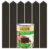 Lakierobejca do drewna SATIN FINISH 0,75 lPalisander BONDEX