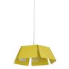 Lampa wisząca POPPY żółta E27 INSPIRE