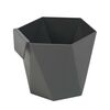 Osłonka plastikowa 9.5 cm antracytowa HECA