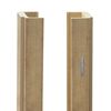 Baza prawa ościeżnicy REGULOWANEJ Dąb riviera 120 - 140 mm CLASSEN