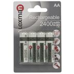 Akumulatorki HR6 / AA 2400 mAh LEXMAN