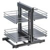 Kosz cargo z prowadnicą MAXIMA SILVA CORNER 80L REJS