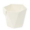 Osłonka plastikowa 11 cm kremowa HECA