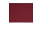 Roleta zaciemniająca plisowana THERMOLUX Fuksja 103 x 135 cm VIDELLA