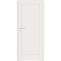 Drzwi wewnętrzne łazienkowe z podcięciem wentylacyjnym Dota białe lakierowane 80 prawe Classen