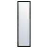 Lustro LR E czarne 30 x 120 cm w drewnianej ramie