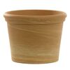 Doniczka gliniana 32 cm beżowa CK HM CERMAX