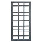 Płot kratkowy prosty LAWA 90 cm x 180 cm STELMET