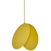 Lampa wisząca MEOTA żółta E27 INSPIRE