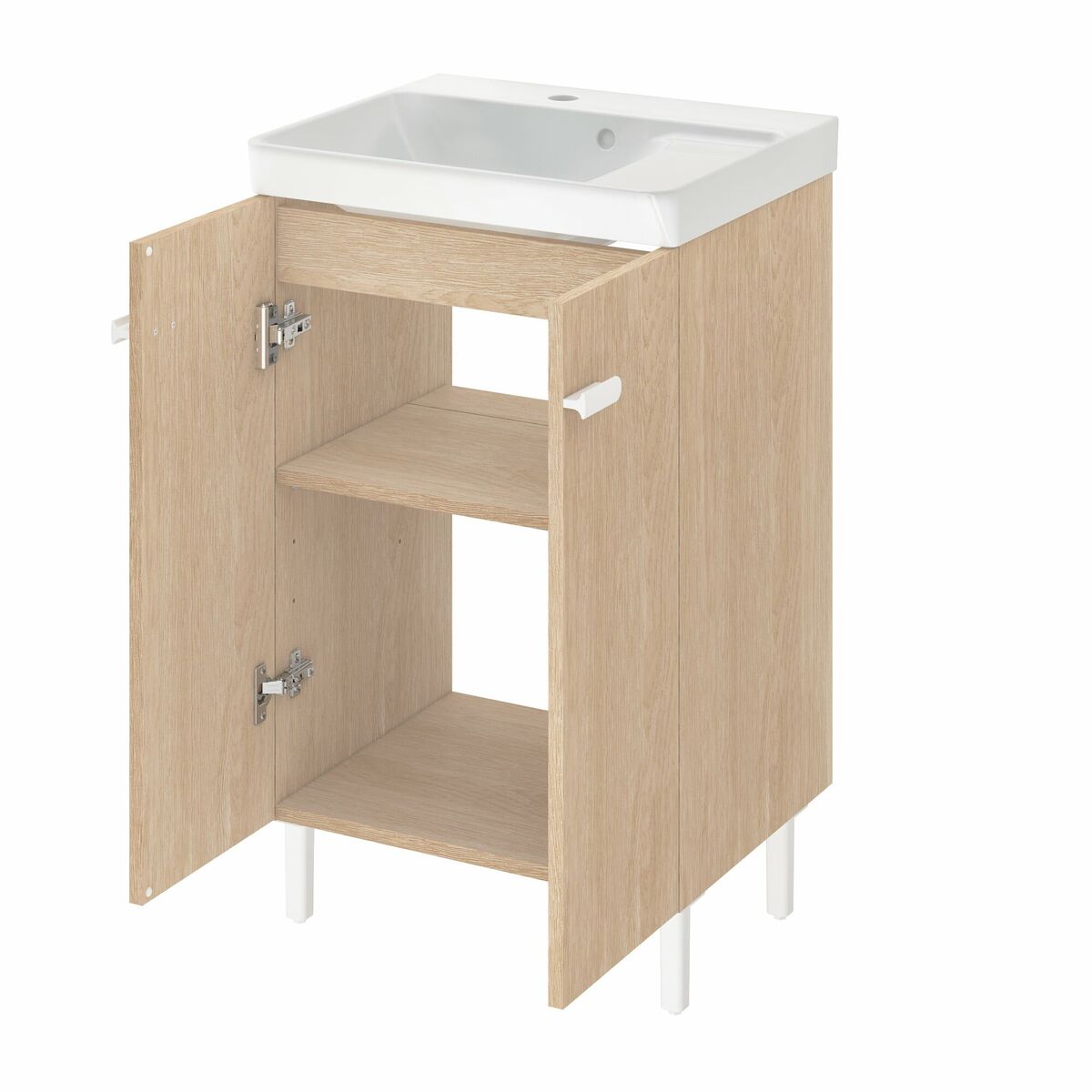 Umywalka ceramiczna meblowa Easy 51 Sensea