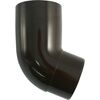 Kolano rynnowe 75 mm/67° Brązowe MARLEY