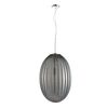 Lampa wisząca PARLO szara E27 ITALUX