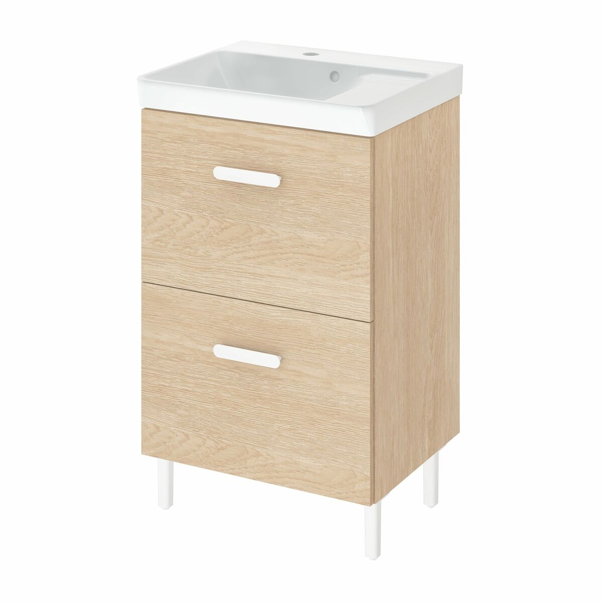 Umywalka ceramiczna meblowa Easy 51 Sensea