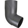 Kolano rynnowe 75 mm/67° Grafitowe MARLEY