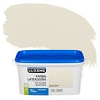 Farba wewnętrzna EMULSJA 5 l Egipski papirus LUXENS