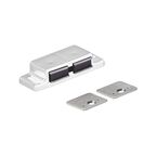 Zatrzask magnetyczny 14 X 21 X 58 MM / MEBLOWY MAGNETYCZNY szer. 15 x dł. 46 x wys. 13,5 mm HETTICH