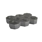 Płyta ażurowa GRAFITOWA dł. 60 x szer. 40 x gr. 8 cm BAUMABRICK