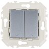 Włącznik żaluzjowy QUADRO Aluminium EFAPEL