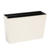 Kwietnik / Donica balkonowa 56 x 19 cm kremowa WERBENA LAMELA