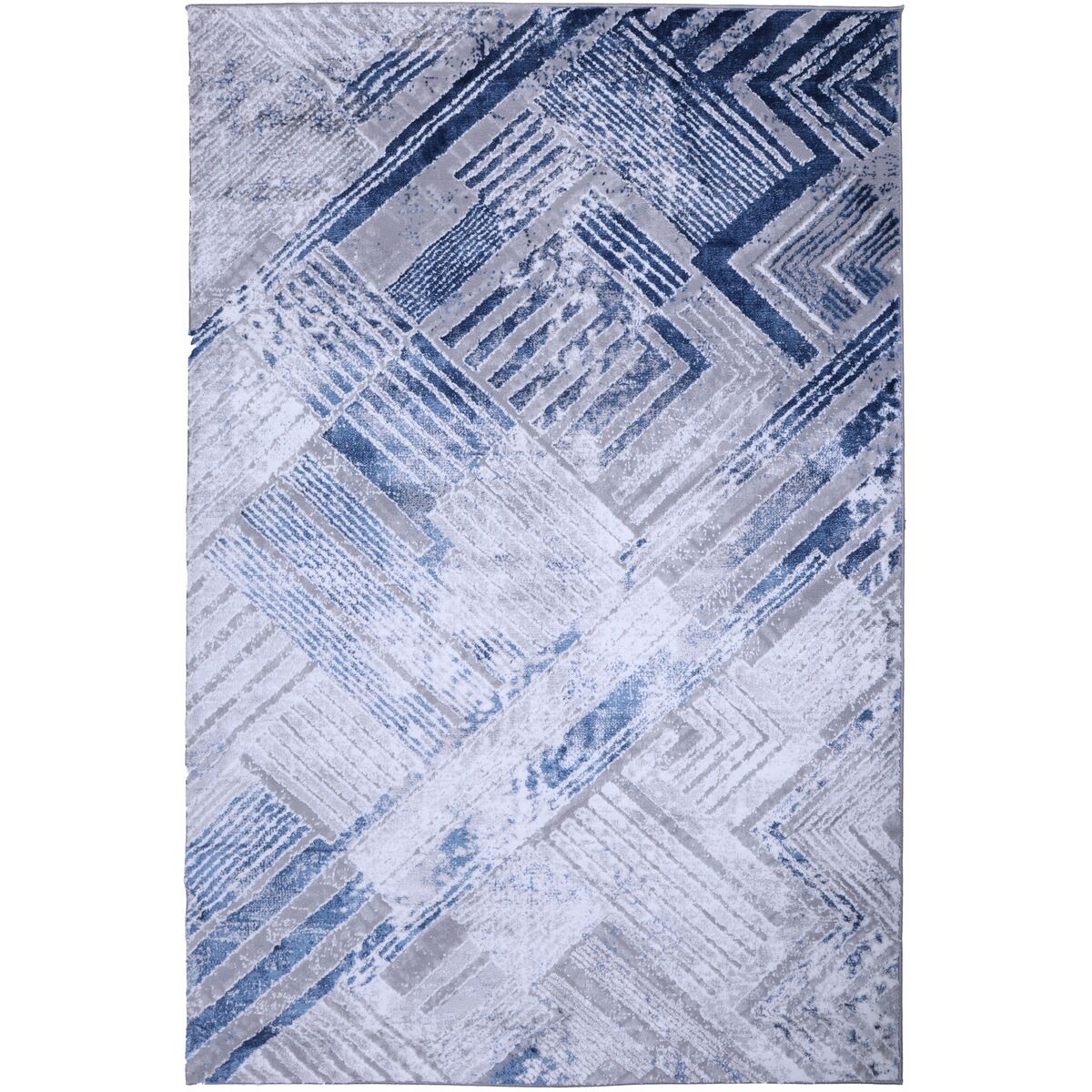 Dywan Pacyfik niebiesko-szary 120 x 170 cm