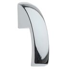 Gałka meblowa GG2004 szer. 0,8 cm chrom błyszczący