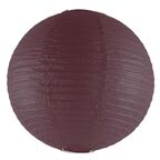 Kula papierowa BAOJI 40 cm fioletowa INSPIRE