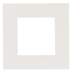 Ramka pojedyncza Quadro Biały EFAPEL