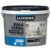 Farba wewnętrzna LATEKSOWA PRO 10 l biała LUXENS